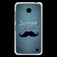 Coque Nokia Lumia 630 Swag by Me Bleu ZG