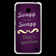 Coque Nokia Lumia 630 Swag or Not ZG