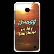 Coque Nokia Lumia 630 Swag Sunshine ZG