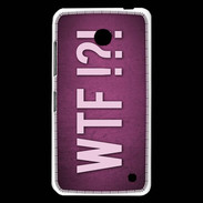 Coque Nokia Lumia 630 WTF Rose ZG