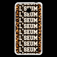 Coque Nokia Lumia 630 L'seum Léopard