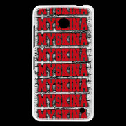 Coque Nokia Lumia 630 Myskina Rouge