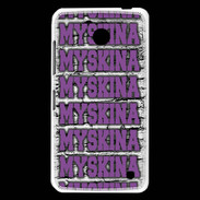 Coque Nokia Lumia 630 Myskina Violet