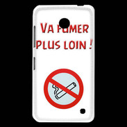 Coque Nokia Lumia 630 Vas fumer plus loin PR