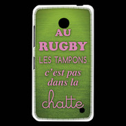 Coque Nokia Lumia 630 Rugby Tampons ZG