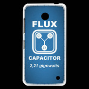 Coque Nokia Lumia 630 RVFL 2.21 Gigowatts bleu ZG
