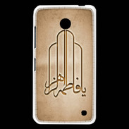 Coque Nokia Lumia 630 Islam F Argile