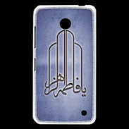 Coque Nokia Lumia 630 Islam F Bleu