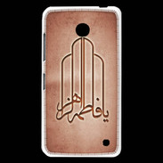 Coque Nokia Lumia 630 Islam F Rouge