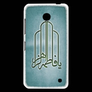 Coque Nokia Lumia 630 Islam F Turquoise