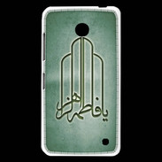 Coque Nokia Lumia 630 Islam F Vert