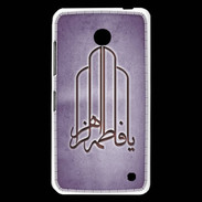 Coque Nokia Lumia 630 Islam F Violet