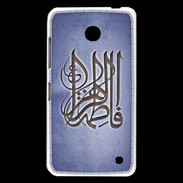 Coque Nokia Lumia 630 Islam G Bleu
