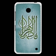 Coque Nokia Lumia 630 Islam G Turquoise