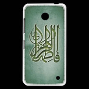 Coque Nokia Lumia 630 Islam G Vert