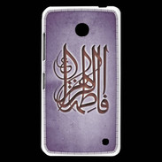 Coque Nokia Lumia 630 Islam G Violet