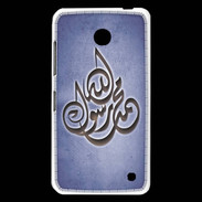 Coque Nokia Lumia 630 Islam H Bleu