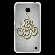 Coque Nokia Lumia 630 Islam H Gris
