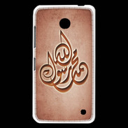 Coque Nokia Lumia 630 Islam H Rouge