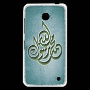 Coque Nokia Lumia 630 Islam H Turquoise