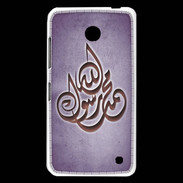 Coque Nokia Lumia 630 Islam H Violet
