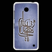 Coque Nokia Lumia 630 Islam I Bleu