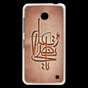 Coque Nokia Lumia 630 Islam I Rouge