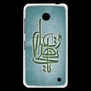 Coque Nokia Lumia 630 Islam I Turquoise