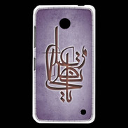 Coque Nokia Lumia 630 Islam I Violet