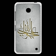 Coque Nokia Lumia 630 Islam J Gris