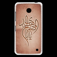 Coque Nokia Lumia 630 Islam B Rouge