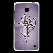 Coque Nokia Lumia 630 Islam B Violet