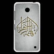 Coque Nokia Lumia 630 Islam C Gris