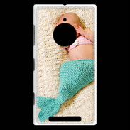 Coque Nokia Lumia 830 Bébé Sirène