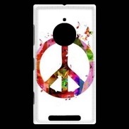 Coque Nokia Lumia 830 Symbole de la paix 5