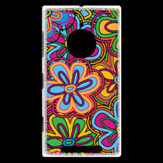 Coque Nokia Lumia 830 Fond hippie 2