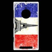 Coque Nokia Lumia 830 Drapeau français vintage 2