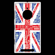 Coque Nokia Lumia 830 Angleterre sur Drapeau 1