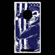 Coque Nokia Lumia 830 Tête de mort Biker USA