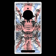Coque Nokia Lumia 830 Tête de mort Angleterre