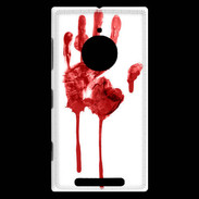 Coque Nokia Lumia 830 Trace de sang
