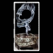 Coque Nokia Lumia 830 Tête de mort cendrier