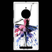 Coque Nokia Lumia 830 Danse classique en illustration