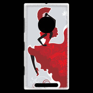 Coque Nokia Lumia 830 Vintage Flamenco 5