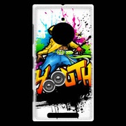 Coque Nokia Lumia 830 Dancing Graffiti