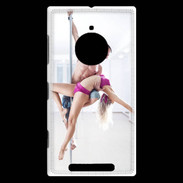 Coque Nokia Lumia 830 Couple pole dance
