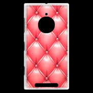 Coque Nokia Lumia 830 Capitonnage Rose