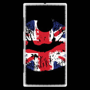 Coque Nokia Lumia 830 Bouche Angleterre