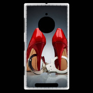 Coque Nokia Lumia 830 Chaussures et menottes
