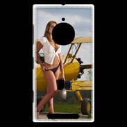 Coque Nokia Lumia 830 Avion sexy